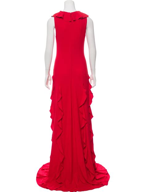 gucci red evening dress|Gucci formal dresses.